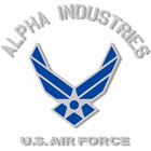 ALPHA INDUSTRIESのブランドロゴ