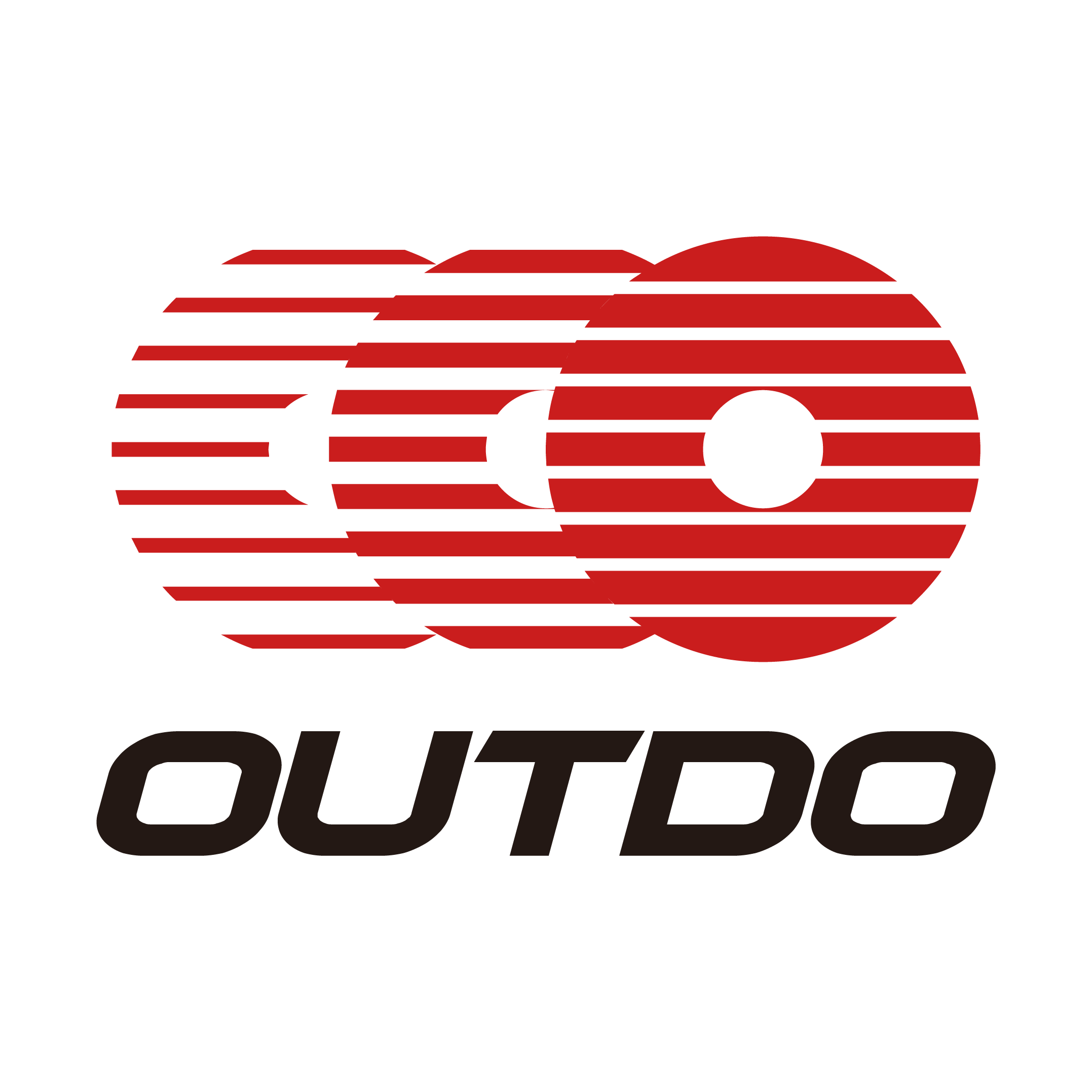 OUTDOのブランドロゴ