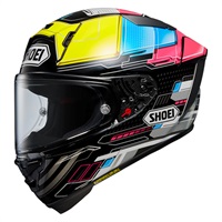 【在庫限り】 X-Fifteen PROXY TC-11 BLACK/WHITE フルフェイスヘルメット