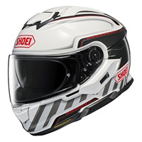 【在庫限り】 GT-Air3 DISCIPLINE (ジーティー - エアー スリー ディシプリン) TC-6 WHITE/BLACK フルフェイスヘルメット
