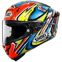【在庫限り】 X-Fifteen DAIJIRO TC-1 RED/BLUE フルフェイスヘルメット