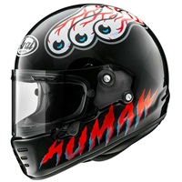 【在庫限り】 RAPIDE-NEO UMA (ラパイド ネオ ユーマ) フルフェイスヘルメット ブラック