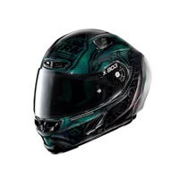X-lite X-803RS ULTRA CARBON ストーナー スーパーヒーロー ニュアンス グリーン＆レッド/25