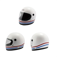 【在庫限り】B-60NEO BENフルフェイス WHITE/RED/BLUE フルフェイス