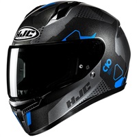HJH268 C10 アスパ フルフェイスヘルメット BLUE (MC2)
