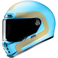 HJH269 V10 フォニ フルフェイスヘルメット SKY BLUE (MC27)