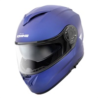 HK-171 FL システムヘルメット 【Mat Metal Blue】