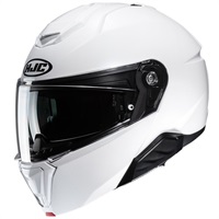 HJH270 i91 ソリッド システムヘルメット PEARL WHITE