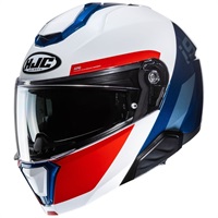 HJH271 i91 ビナ システムヘルメット BLUE/RED (MC21)