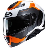 HJH272 i91 カースト システムヘルメット ORANGE (MC7)