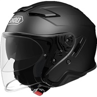 【在庫限り】 J-CRUISE2 (ジェイ-クルーズ ツー) マットブラック ジェットヘルメット