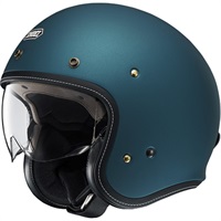J･O+ (ジェイオー・プラス)  マットラグナブルー ジェットヘルメット