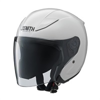 【在庫限り】YJ-20 ZENITH オープンジェットヘルメット パールホワイト