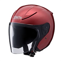 【在庫限り】YJ-20 ZENITH オープンジェットヘルメット メタリックレッド