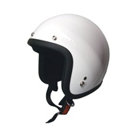 スモールジェットヘルメット ホワイト フリー