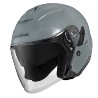 HK-172 FL コンポジット FRP ジェットヘルメット 【Basalt Grey】