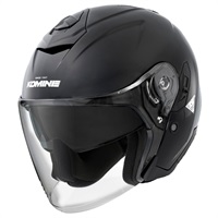 HK-172 FL コンポジット FRP ジェットヘルメット 【Gloss Black】