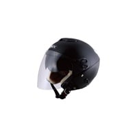 ZJ-2 JETヘルメット HALFMADBLACK