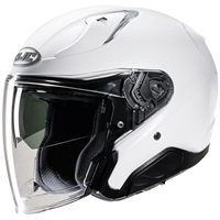 HJH245 RPHA31 ソリッド オープンフェイスヘルメット PEARL WHITE