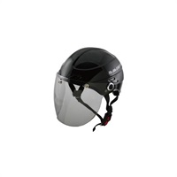 STR-Z JT ハーフヘルメット SOLIDBLACK