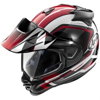 TOUR-CROSS V DISCOVERY (ツアークロス ブイ ディスカバリー) オフロードヘルメット レッド