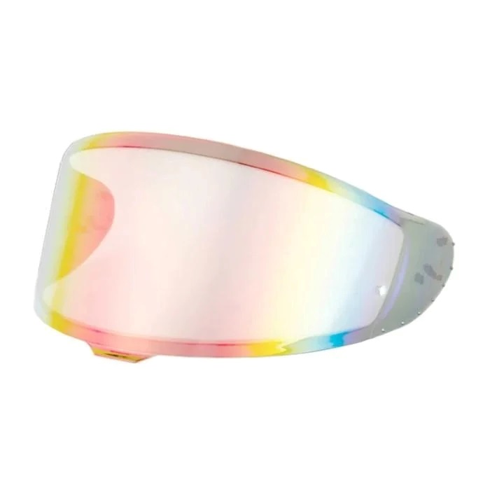 CWR-F2 ミラーシールド(メロースモーク/レッド)