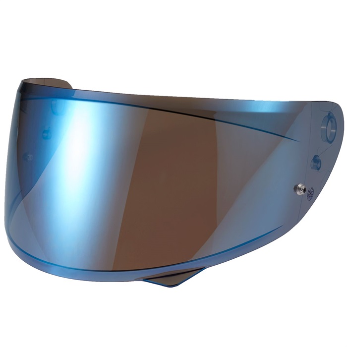 HJP270 C10用ピンロックミラーシールド(BLUE)