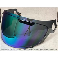 Araiヘルメット用 ミラーシールド スーパーアドシスMZ スモークベース