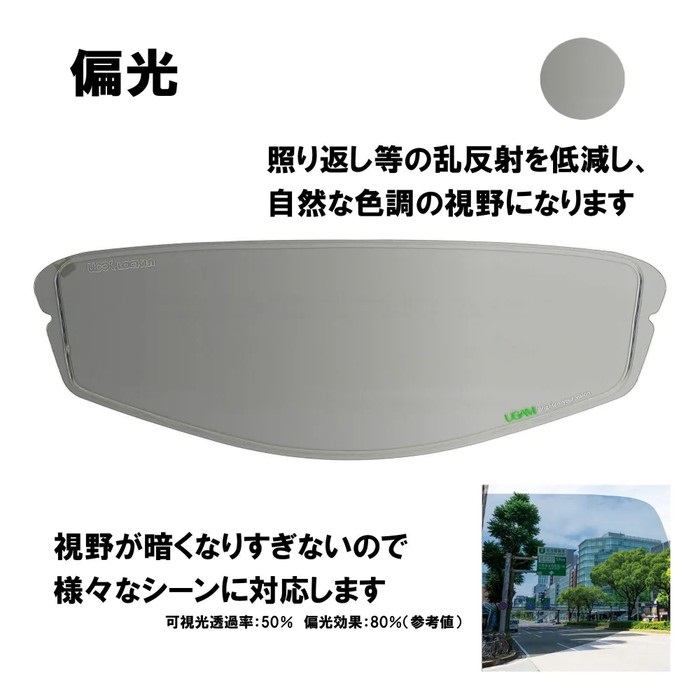 ULOOK 防曇フィルム OGK CF-1W用(偏光)