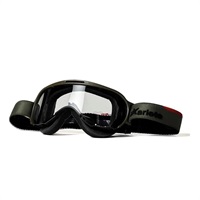 WABI ゴーグル クリアレンズ オリーブグリーン/レッド