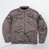 25SJ-6 メッシュジャケット グレー