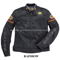 【在庫限り】 BJ-M2412TT メッシュジャケット RAINBOW