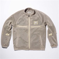 6604 MIRAGE JACKET メッシュジャケット ベージュ