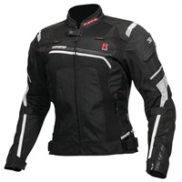 【在庫限り】 JK-130 Rスペックメッシュジャケット 【Black】