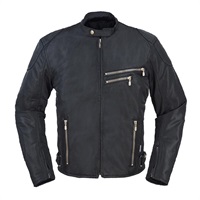 【在庫限り】 RR7313 ライディングZIPメッシュジャケット ブラック