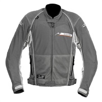 【在庫限り】 RR7351 ダイレクトエアメッシュジャケットFP ガンメタ/P.シルバー