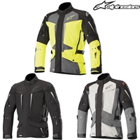 【在庫限り】YAGUARA DRYSTAR JACKET BLACK DARK GRAY YELLOW FLUO (1015)