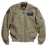 【在庫限り】HTVA2012SK KATANA MA-1 COTTON M/C JACKET