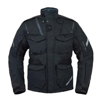 RR7107 デュアルテックス アドベンチャーオールシーズンジャケット ヘリンボーン ブラック