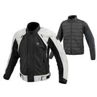 JK-5995 フルイヤーシステムジャケット セット 【Light Grey】