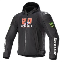 FQ20 ZACA AIR MONSTER JACKET ジャケット 12 BLACK WHITE