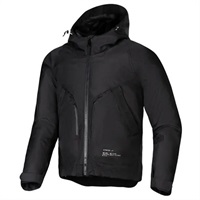 MORUSH WATERPROOF PARKA モーラッシュ ウォータープルーフ パーカ 10 BLACK