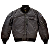 HTVA-2211W MA-1 M/C JAC ジャケット BLACK