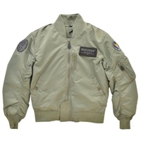 HTVA-2211W MA-1 M/C JAC ジャケット KHAKI