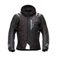 STJ614DN ST-W SPEED PARKA D3O BLACK KNIT