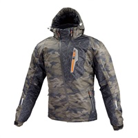 【在庫限り】 JK-589 プロテクトウインターパーカ ジャケット カモフラージュ