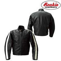 【在庫限り】RLJ-06N シングルライン レザージャケット