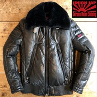 【在庫限り】LAVORATORE ダウンボンバージャケット