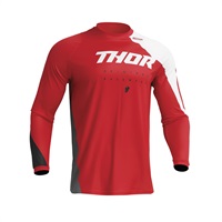 【在庫限り】 THOR 23 ジャージ SECTOR EDGE RD/WH