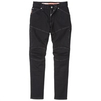 HYD804 HYOD COVEC BIKERS ZIP VENT BLACK(one-wash)
